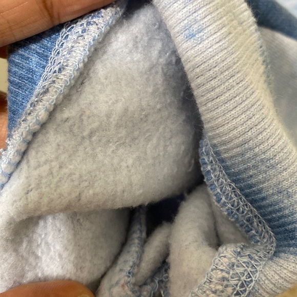 Lucky brand tie dye sweatpants💙🤍 - Picture 4 of 4